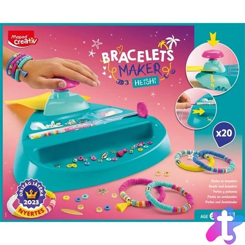 Karkötő készítő készlet, MAPED CREATIV "Heishi"