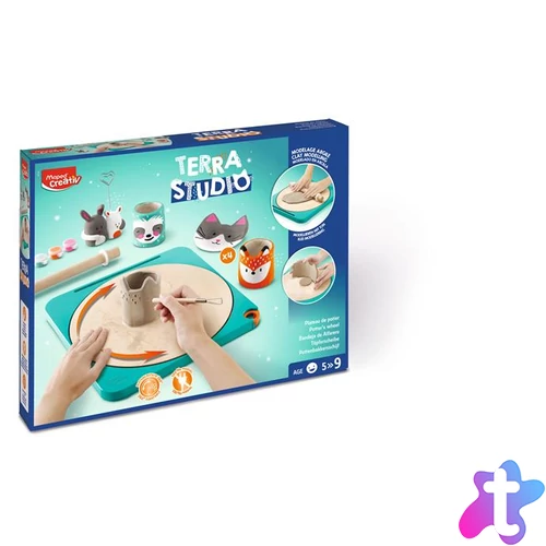 Korongozó készlet, MAPED CREATIV "Terra Studio"