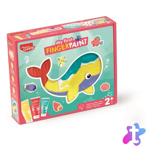 Ujjfesték, MAPED CREATIV "Early Age My First Finger Paint"