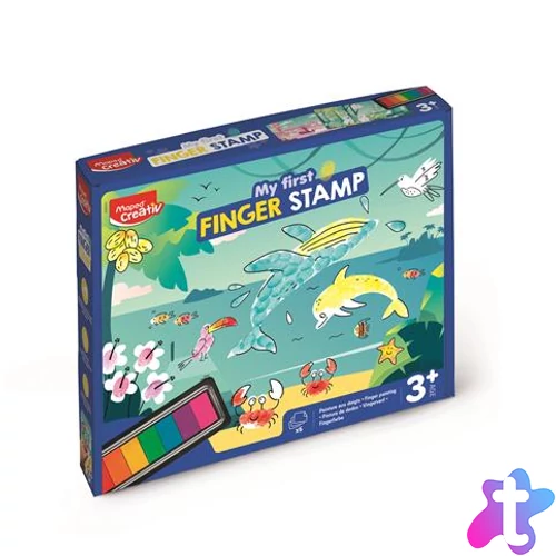 Ujjlenyomat nyomda, MAPED CREATIV "Early Age My First Finger Stamp"