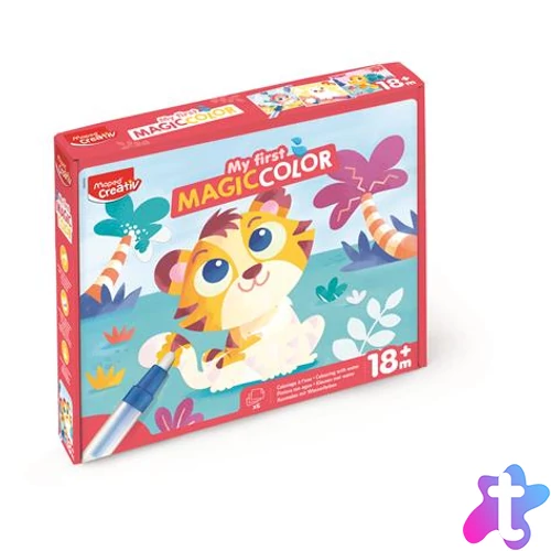 Színező, vízbázisú, MAPED CREATIV "Early Age My First Magic Color"