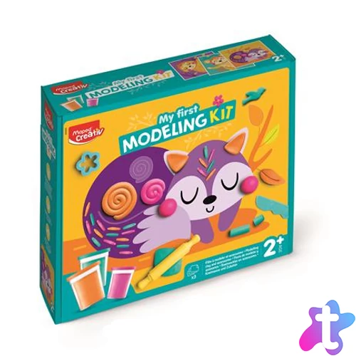 Modellező gyurmakészlet, MAPED CREATIV "Early Age My First Modeling Kit"