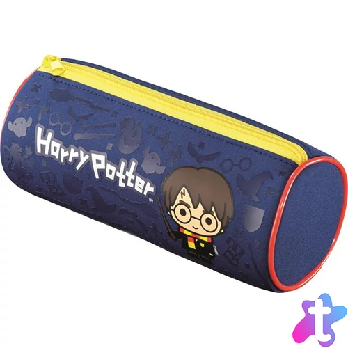 Tolltartó, cipzáras, MAPED, "Harry Potter Kids", kék