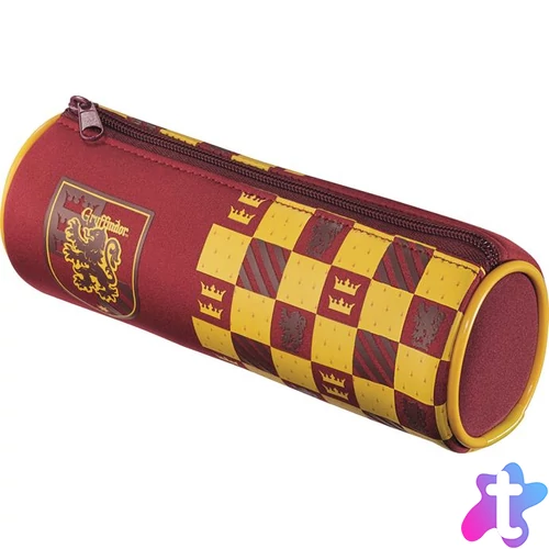 Tolltartó, cipzáras, MAPED, "Harry Potter Teens", bordó