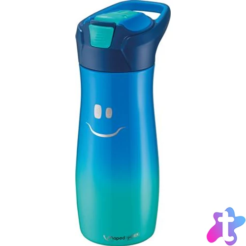 Kulacs, 580 ml, rozsdamentes acél, MAPED PICNIK "Concept Kids", kék