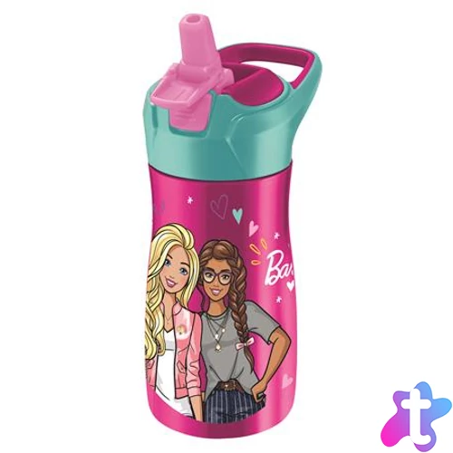 Kulacs, 430 ml, rozsdamentes acél, MAPED PICNIK "Barbie Concept Kids"
