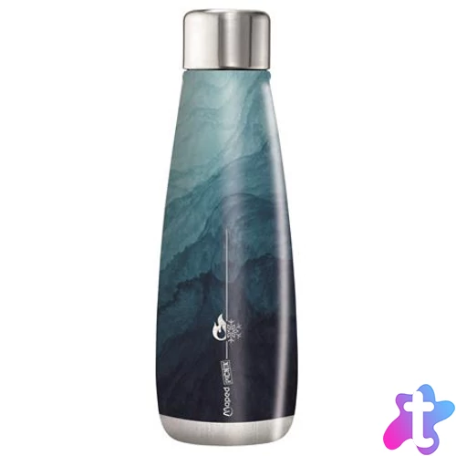 Termosz, duplafalú, 500 ml, rozsdamentes acél, MAPED PICNIK "Concept Adult", tengerkék