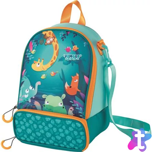 Uzsonnás táska, ovis, MAPED PICNIK "Jungle Fever"