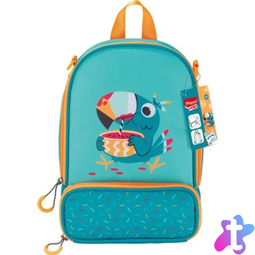 Uzsonnás táska, ovis, MAPED PICNIK "Concept Miniz", tukán