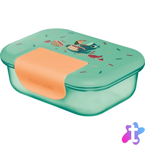 Uzsonnás doboz, 900 ml, Ecozen®, MAPED PICNIK "Concept Miniz", tukán