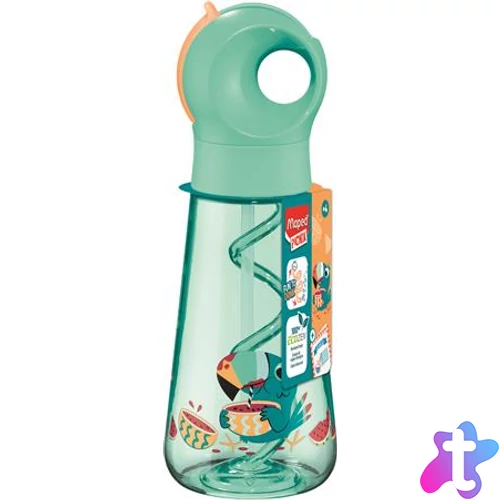 Kulacs, 500 ml, Ecozen®, MAPED PICNIK "Concept Miniz", tukán