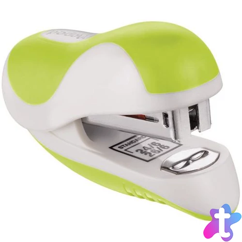 Tűzőgép, 24/6, 26/6, 12 lap, MAPED "Ergologic Mini", vegyes színek