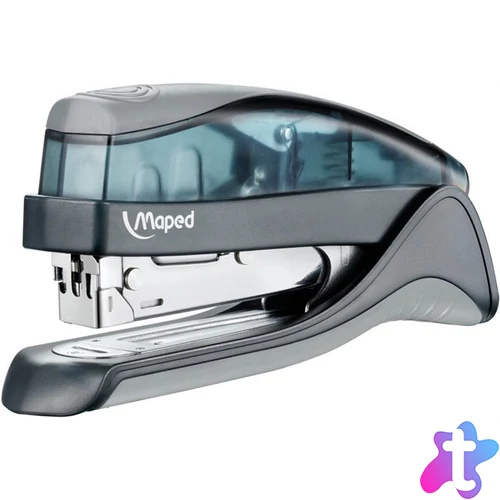 Tűzőgép, 24/6, 26/6, 20 lap, könnyített tűzés, dobozos, MAPED "Easy Half-Strip"