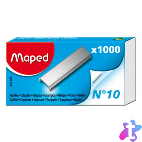 Tűzőkapocs, No. 10, MAPED