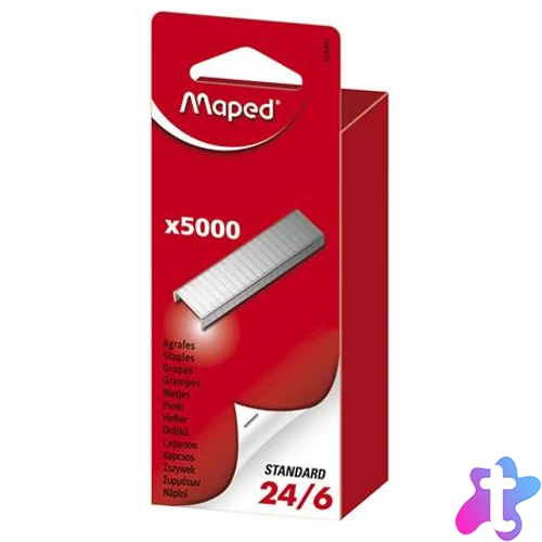 Tűzőkapocs, 24/6, MAPED