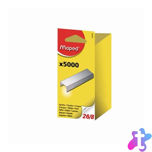 Tűzőkapocs, 26/8, MAPED
