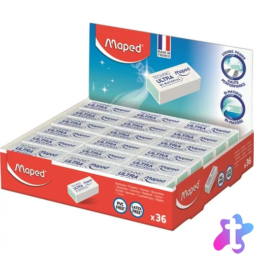 Radír display, MAPED "Mini Technic Ultra"