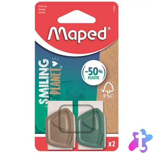 Radír, FSC, MAPED "Smiling Planet", 2 db