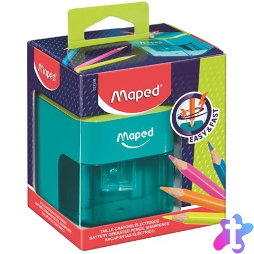 Hegyező, elemes, MAPED "Turbo Twist 2.0"