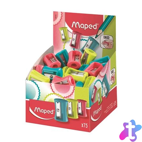 Hegyező display, egylyukú, MAPED "Vivo", vegyes színek