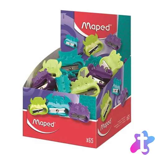 Hegyező display, egylyukú, MAPED "Vivo", szörny, vegyes színek