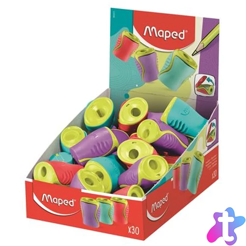 Hegyező display, egylyukú, tartályos, MAPED "Boogy", vegyes színek