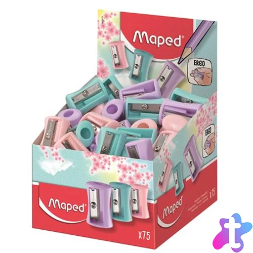 Hegyező display, egylyukú, MAPED "Vivo", vegyes pasztell színek