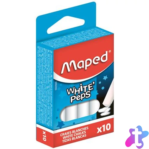 Táblakréta, MAPED, fehér