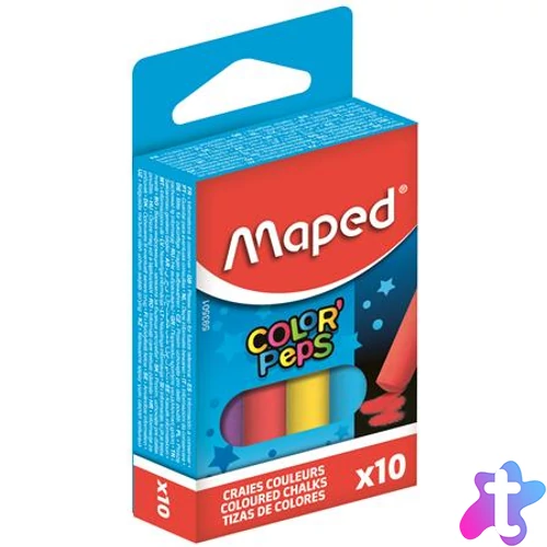 Táblakréta, MAPED, színes