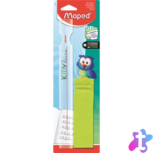 Olvasó nagyító, 25 cm, tokkal, MAPED "Kidy Learn"