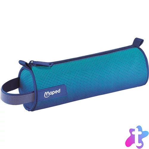 Tolltartó, henger alakú, cipzáras, MAPED "Kidy Learn Concentration"
