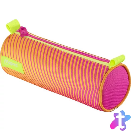 Tolltartó, henger alakú, cipzáras, MAPED "Neon"