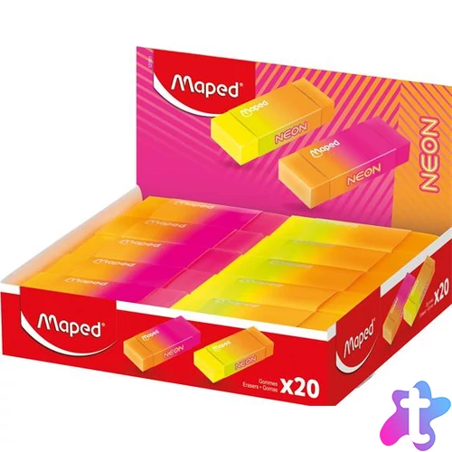 Radír display, MAPED "Neon"