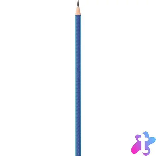 Írástanuló grafitceruza, ceruzatartó, HB, háromszögletű, szilikon vég, MAPED "Kidy Learn Concentration"