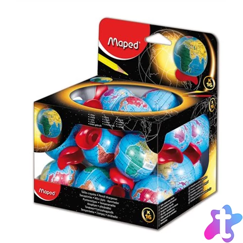 Hegyező display, egylyukú, tartályos, MAPED "Globe"