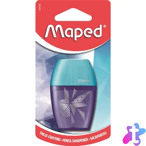 Hegyező, egylyukú, tartályos, MAPED „Arctic Shaker jégvilág"