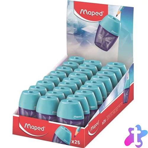 Hegyező display, egylyukú, tartályos, MAPED „Arctic Shaker jégvilág”