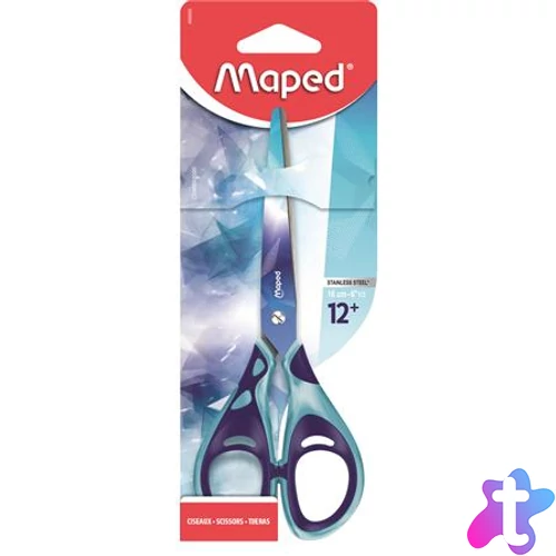 Olló, iskolai, 16 cm, MAPED „Arctic jégvilág”