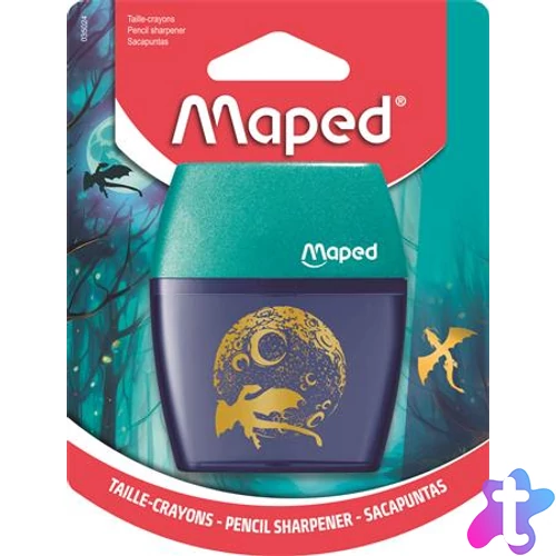Hegyező, kétlyukú, tartályos, MAPED „Dragon Shaker sárkány”