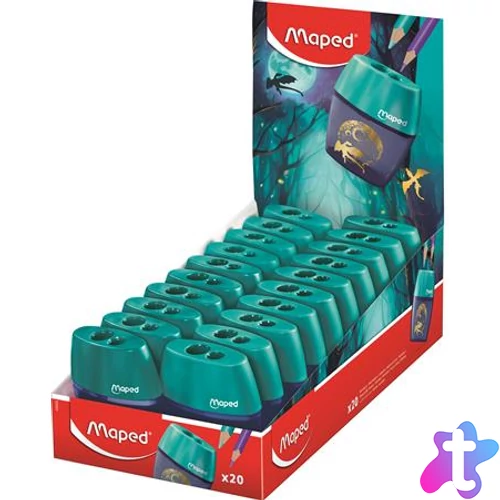 Hegyező display, kétlyukú, tartályos, MAPED „Dragon Shaker sárkány”