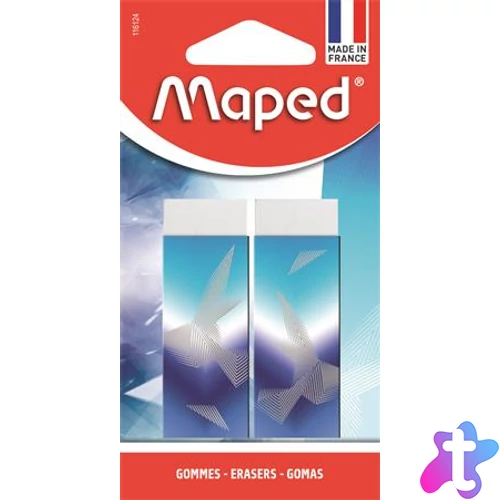 Radír, MAPED „Arctic Technic jégvilág”, 2 db