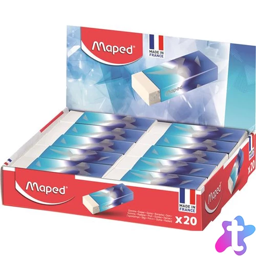 Radír display, MAPED „Arctic Technic jégvilág”