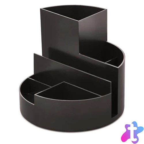 Írószertartó, MAUL "Roundbox", fekete