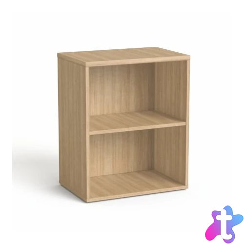 Szekrény, asztalmagas, nyitott, polcos, MAYAH "Freedom SV-17", kőris