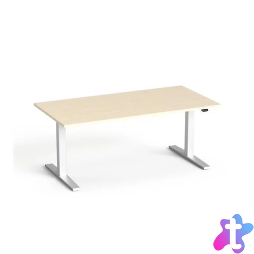 Állítható magasságú íróasztal, 160x80 cm, MAYAH "Freedom SV-303", juhar