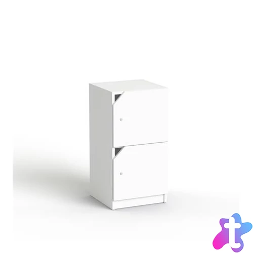 Öltözőszekrény, MAYAH "Freedom SV-212", fehér