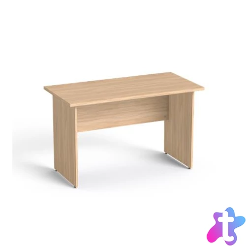 Íróasztal, laplábbal, 120x70 cm, MAYAH "Freedom SV-19",  tölgy