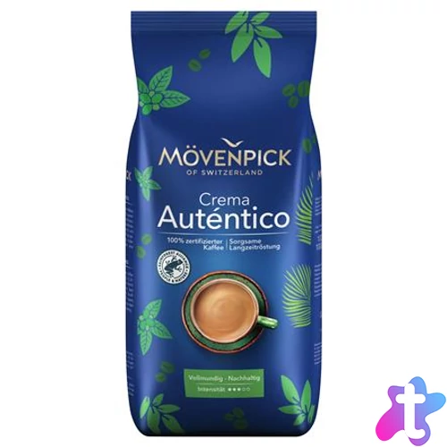 Kávé, pörkölt, szemes, 1000 g, MÖVENPICK "El Autentico"