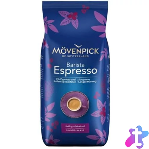 Kávé, pörkölt, szemes, 1000 g, MÖVENPICK "Espresso"