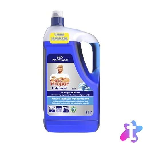 Univerzális padló- és felülettisztító, 5 l, MR PROPER, óceán